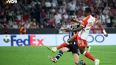 بایرن و مانچێسته‌ر یه‌كتریان گۆڵباران كرد