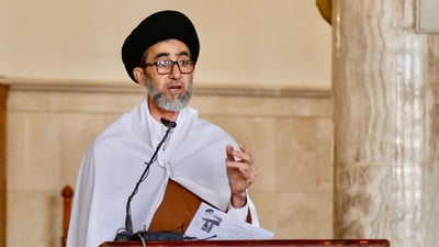 “حتى وإن كان زفاف أخيك”.. خطيب الكوفة يدعو لمقاطعة الأعراس التي تشغل الأغاني