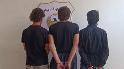 لە کەلار 19 بتڵی غازیان دزیوە و دەستگیر کران