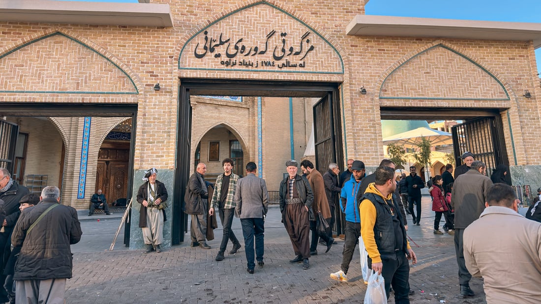 تەوالێتی ژنانی مزگەوتی گەورە بەهۆی شەڕ و پیسییەوە داخراوە