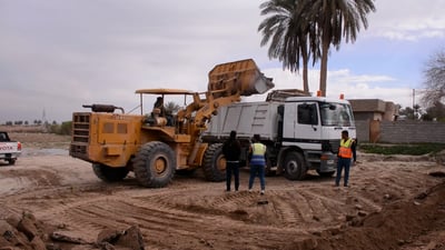 فيديو: الإسحاقي بحلة جديدة.. خطة لتوسيع الناحية ومدينة سكنية خلال 2023