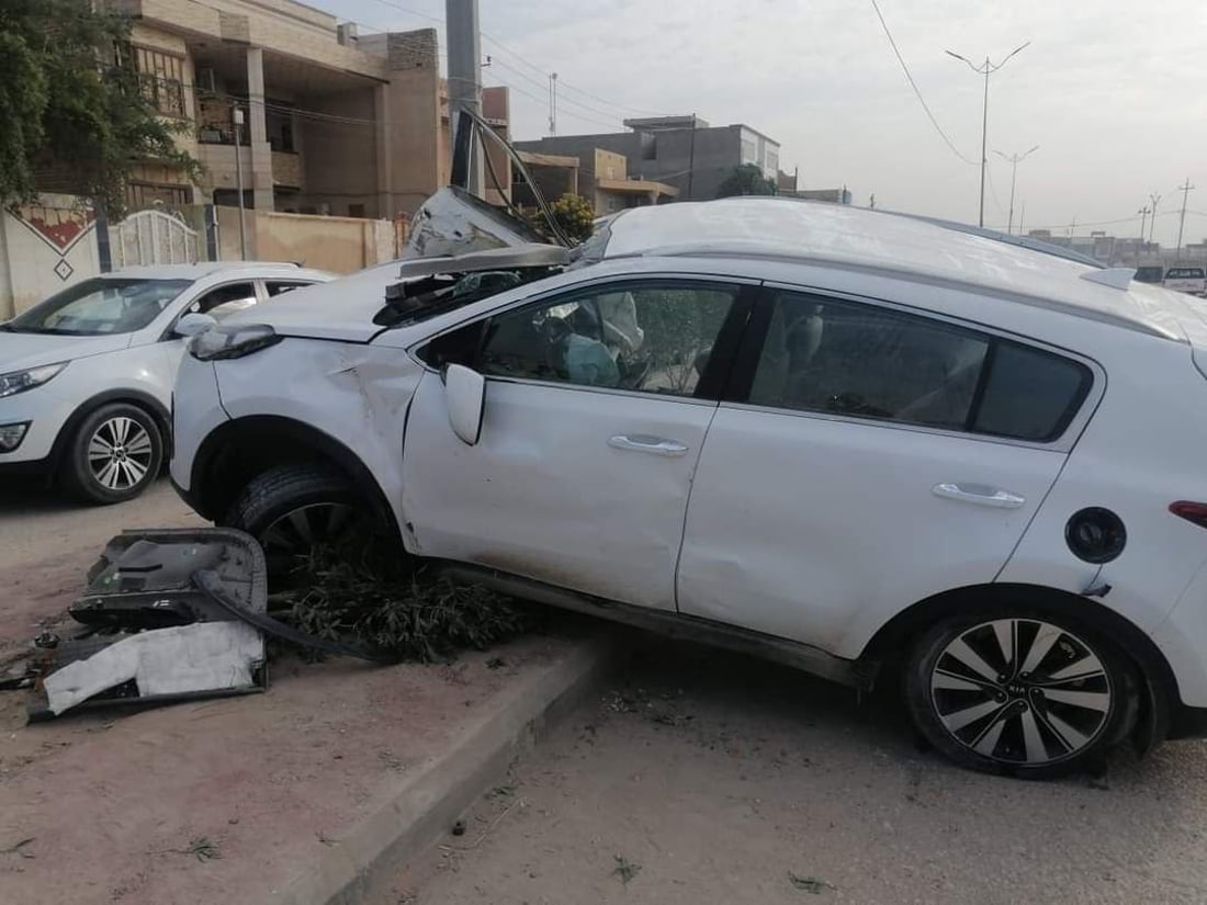 مصرع 3 أشخاص بحادث سير وسط السماوة.. تأخر الإنقاذ خوفاً من تحمل المسؤولية