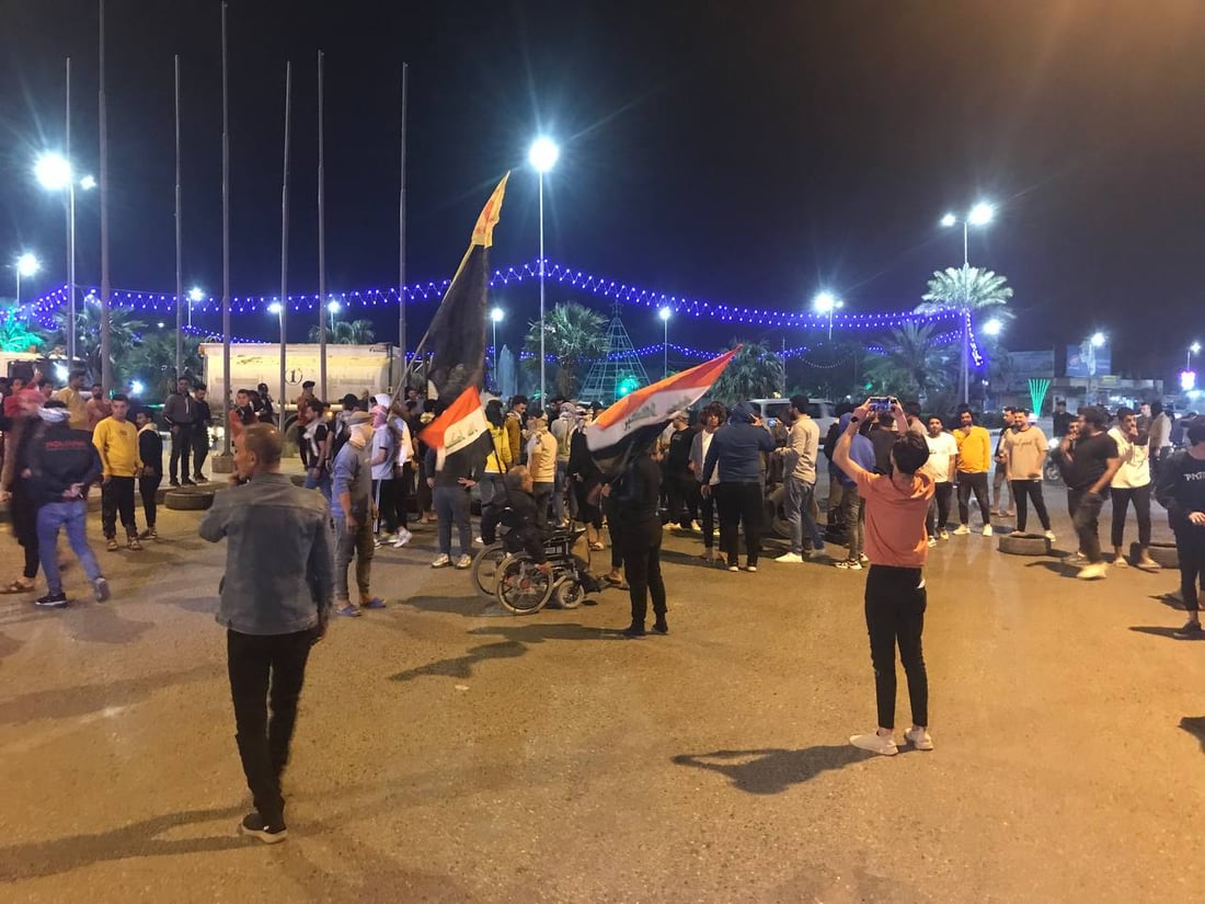 صور من احتجاجات الكوت.. تنديد بقانون الانتخابات ومجالس المحافظات