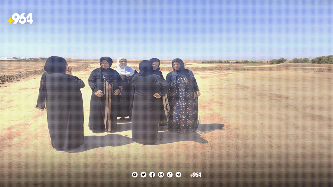 بەشێك لە جوتیارانی ناحیەی رزگاری داوای قەرەبوو دەكەن