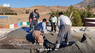 دانیشتوانی گوندی سنکێ دەستکاری قوتابخانەکەیان کرد