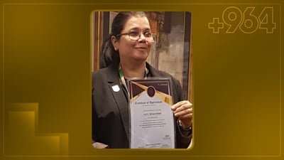 عراقية من أربيل رئيسةً لمهندسات الشرق الأوسط وأفريقيا
