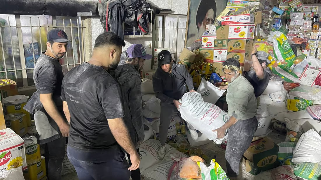 Sadr City residents join campaign to support Gaza