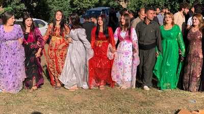 دانیشتووانی گوندی باوزێ فێستیڤاڵی خۆیان بەڕێوەبرد