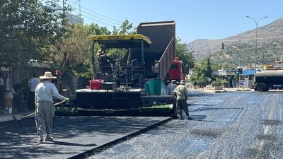شەقامەکەی ناوبازاڕی پێنجوێن نۆژەنکرایەوە و دوو جێگای دیکەش بەڕێوەیە