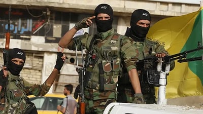 كتائب حزب الله تعد بحرب استنزاف طويلة وتدعو فلسطين ولبنان وسوريا للثأر