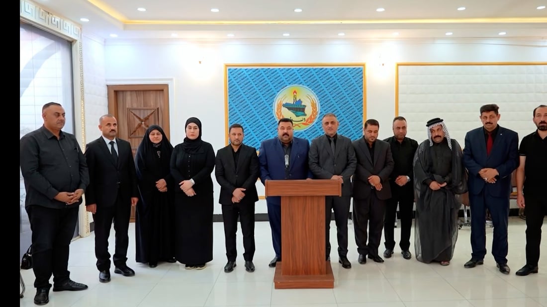 فيديو: المياحي يسلم منصب محافظ واسط للهماشي بحضور نواب وأعضاء في المجلس