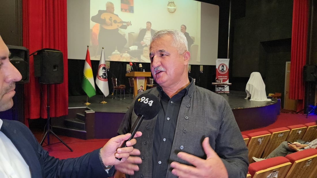لە سلێمانی یادی هونەرمەندی محەمەد عەباس بارام کرایەوە
