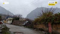 شەڕی تورکیا و پەکەکە لەنزیک گوندێکی ئامێدییە و گوللە ب...