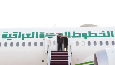الزيدي يغادر إلى نيويورك ويستعد للقاء ترامب