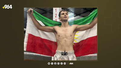 پاڵەوانێکی کورد لە وڵاتی تایلەند دەدرەوشێتەوە