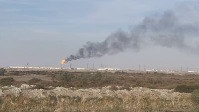 الانبعاثات النفطية تخنق رئة الأهالي.. 2000 إصابة سنوياً بمرض السرطان في البصرة