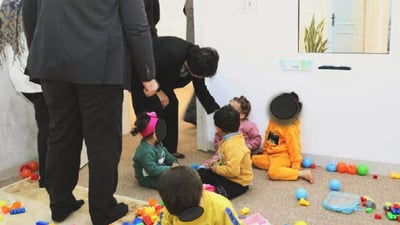 له‌ هه‌ولێر چه‌ند خێزانێك ده‌یانه‌وێت منداڵى بێسه‌په‌رشت به‌خۆیانه‌وه‌ بگرن