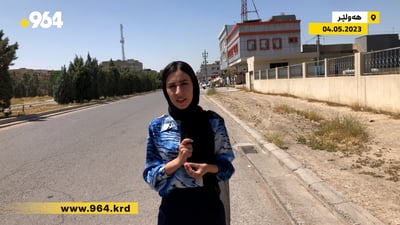 هەولێر.. منداڵێکی ساوا لە مزگەوتێک فڕێدراوە