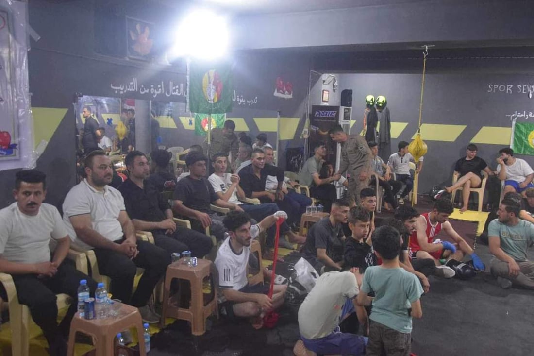 صور ونتائج أولى نزالات الملاكمة في تلعفر: فاز رضا عسكر والجمهور جلوساً ووقوفاً
