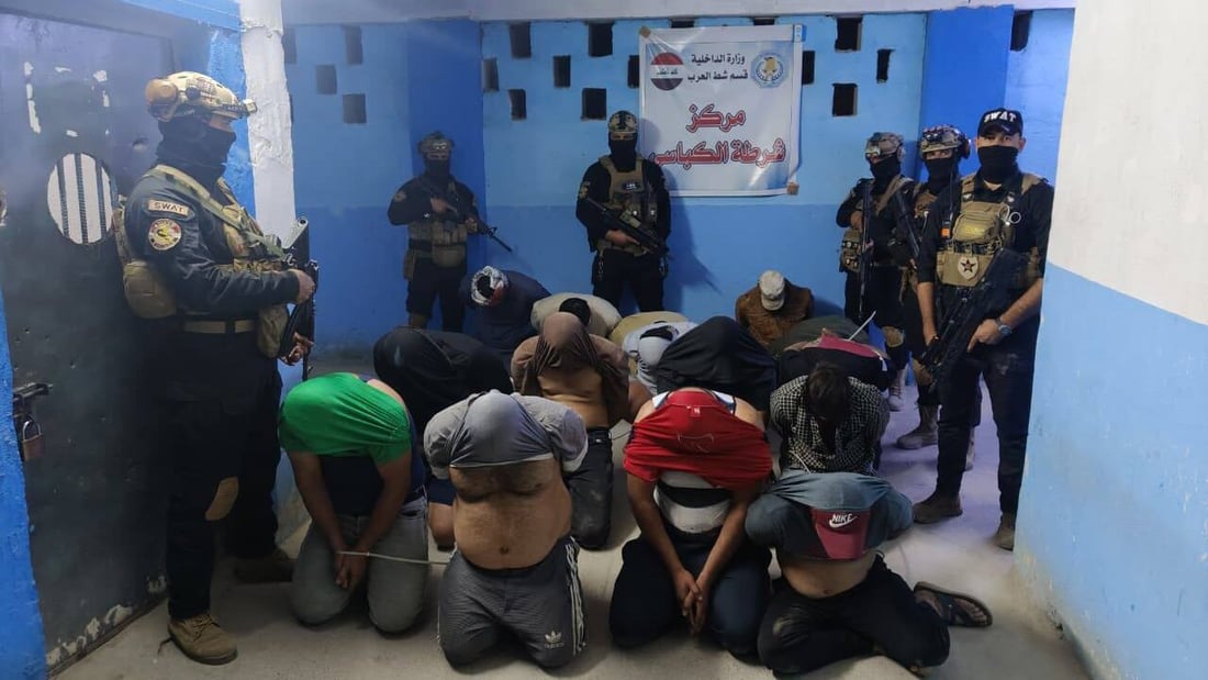 إصابة ضابط خلال فض مشاجرة مسلحة في شط العرب.. الشرطة اعتقلت 20 متهماً