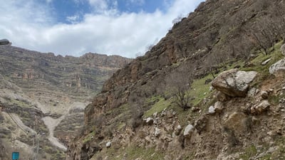 رانەمەڕێک مەترسی بۆ سەر گیانی شۆفێران لە رێگای سۆران دروست دەکەن