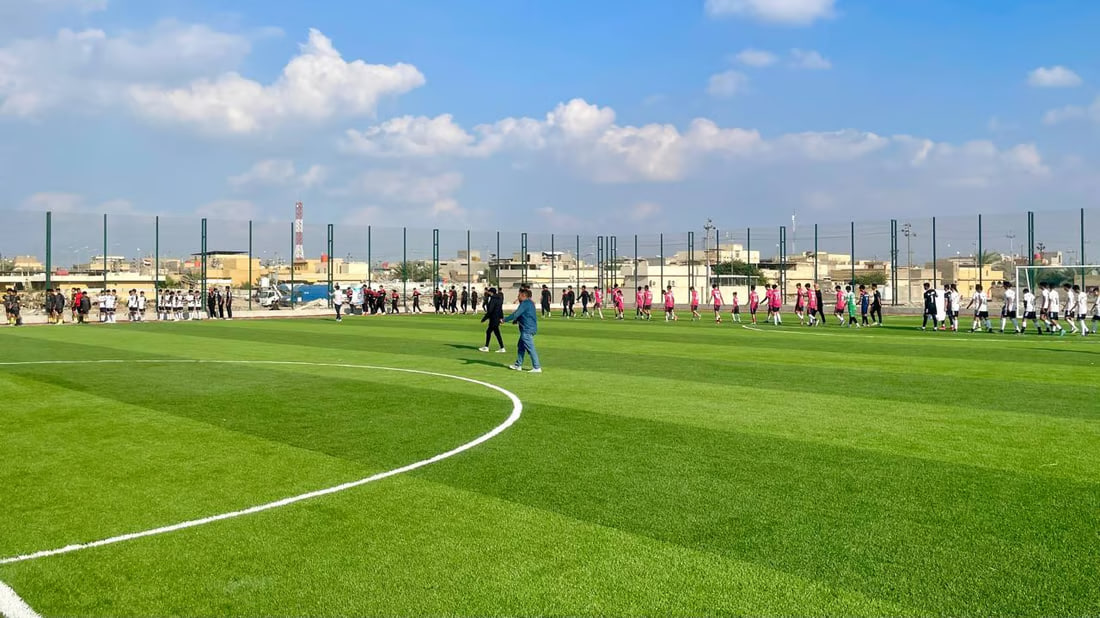 Basra Oil Company inaugurates the City Sports stadium