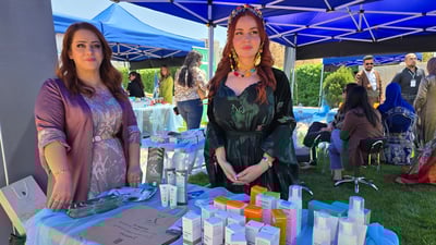 لە فێستیڤاڵی بەهارەی سلێمانی بە بەلاش پێستت بۆ پاکدەكەنەوە