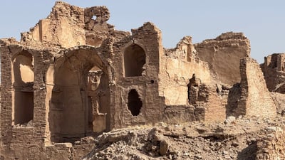 Concerns mount over Najaf Abbasid-era landmark facing threat of collapse