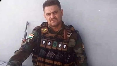 Peshmerga soldier killed by lightning strike in Makhmur district