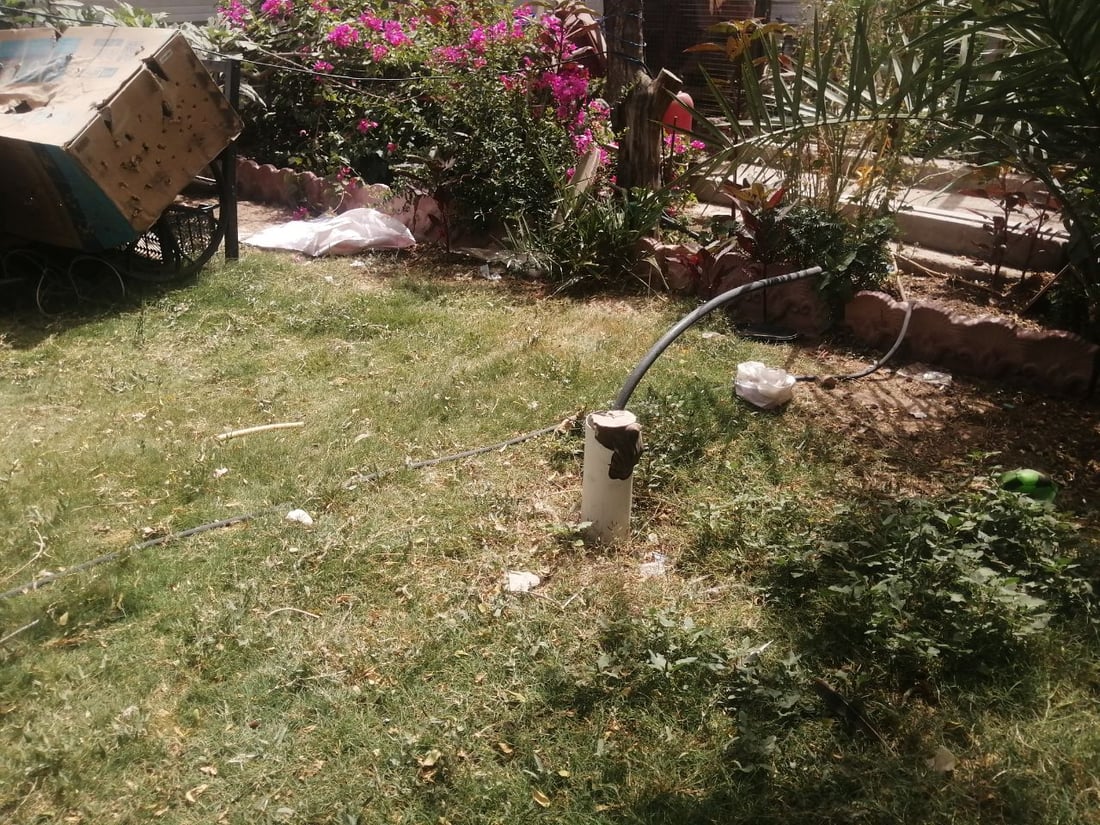 طفح الكيل في أبودشير: 6 أحياء تحفر الآبار.. وأمانة بغداد تعد بفرج قريب (صور)