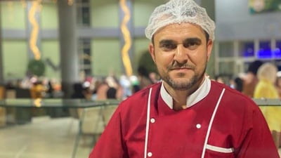 وجبات شهية لحجاج العراق هذا الموسم.. الكردي أبو أنس ضمن طاقم الطهاة (صور)