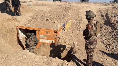 Iraqi counterterrorism forces dismantle ISIS positions in Mosul