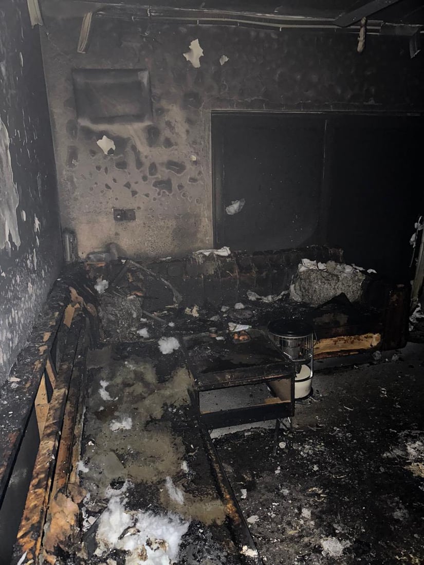 ئەم مانگە هەشت رووداوی ئاگرکەوتنەوە لە زاخۆ روویانداوە