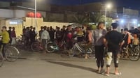صور: تفحيط الدراجات يربك شوارع الزبير بعد الإفطار والش