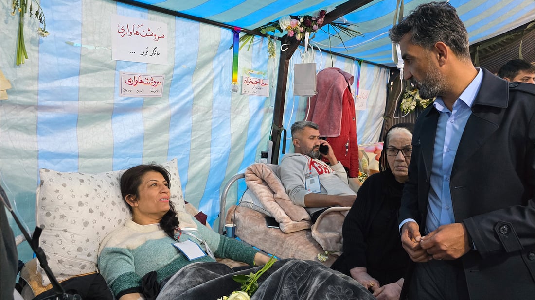 مانگراتووان: مانگرتن ناشکێنین