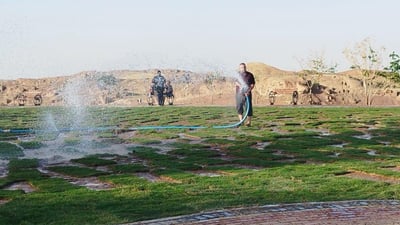 ئەمجارە بۆ گەشت بچنە بەنداوى باوەشاسوار