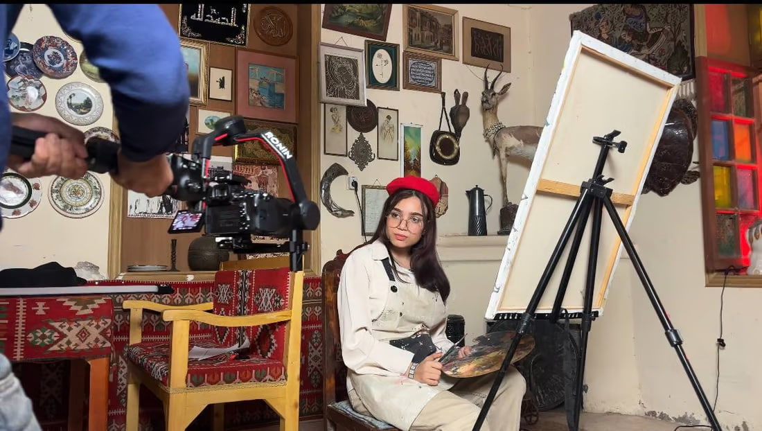 Basra’s advertising industry booms with new talents