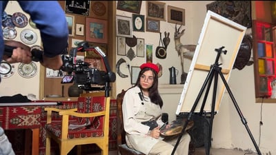 Basra’s advertising industry booms with new talents