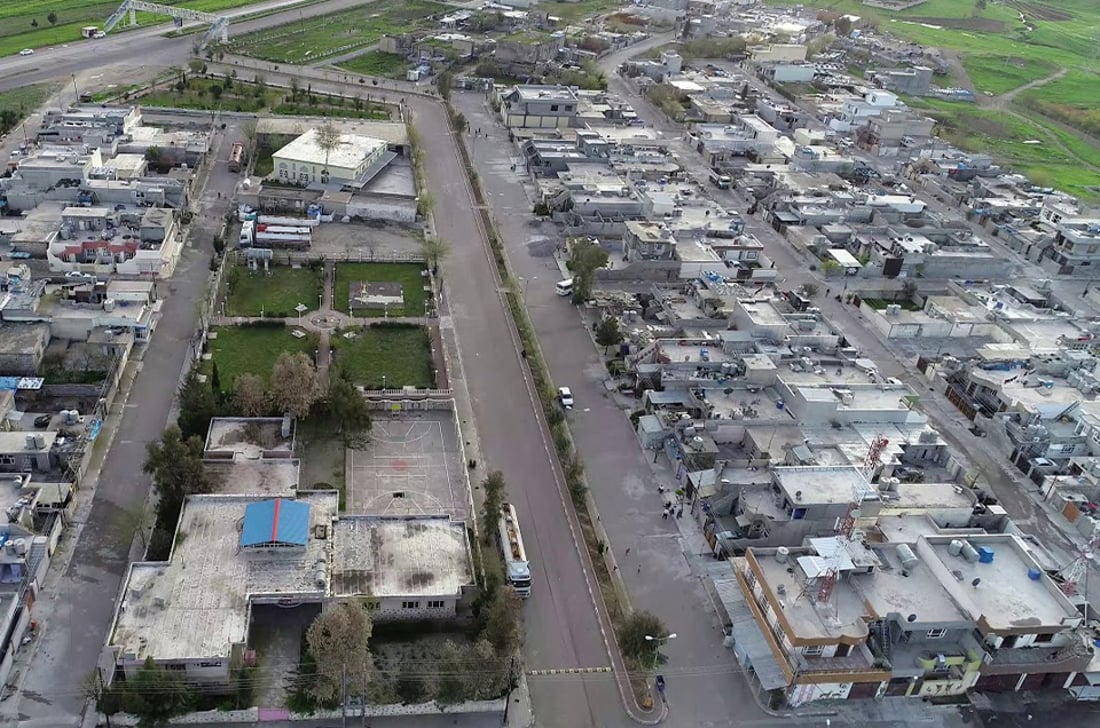 پڕۆژەیەكی کارەبا له‌ بازیان جێبەجێ دەكرێت