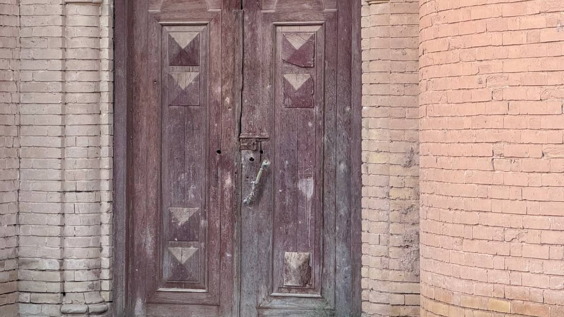 مشاهد جوية لقصر الأمير الفتلاوي في المشخاب.. خزن بنادق الثورة ومهّد لعرش فيصل