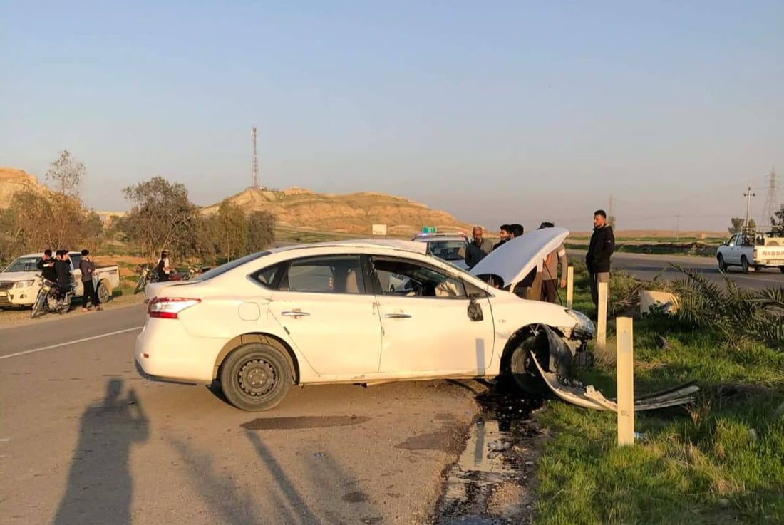 دوو ئۆتۆمبێل وەرگەڕان و پێنج کەس برینداربوون
