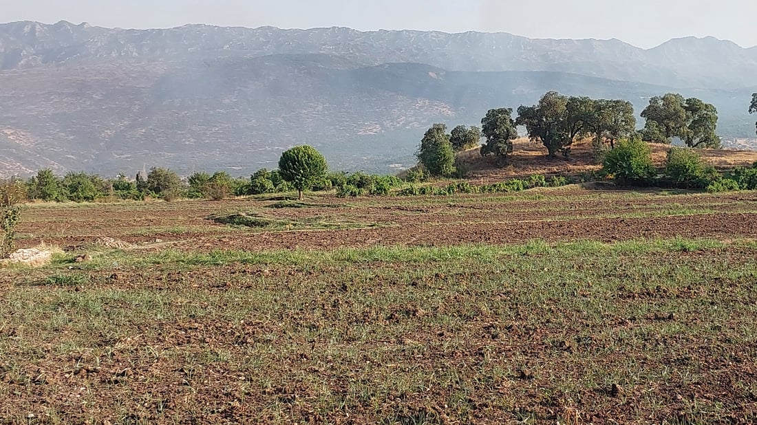Turkish forces briefly detain villagers in Duhok who were attempting to visit evacuated homes