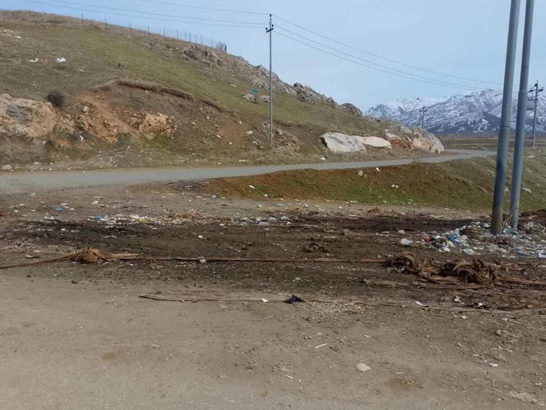 سەرچاوەی پیسکردنی ژینگەی گەرمک پاککرایەوە