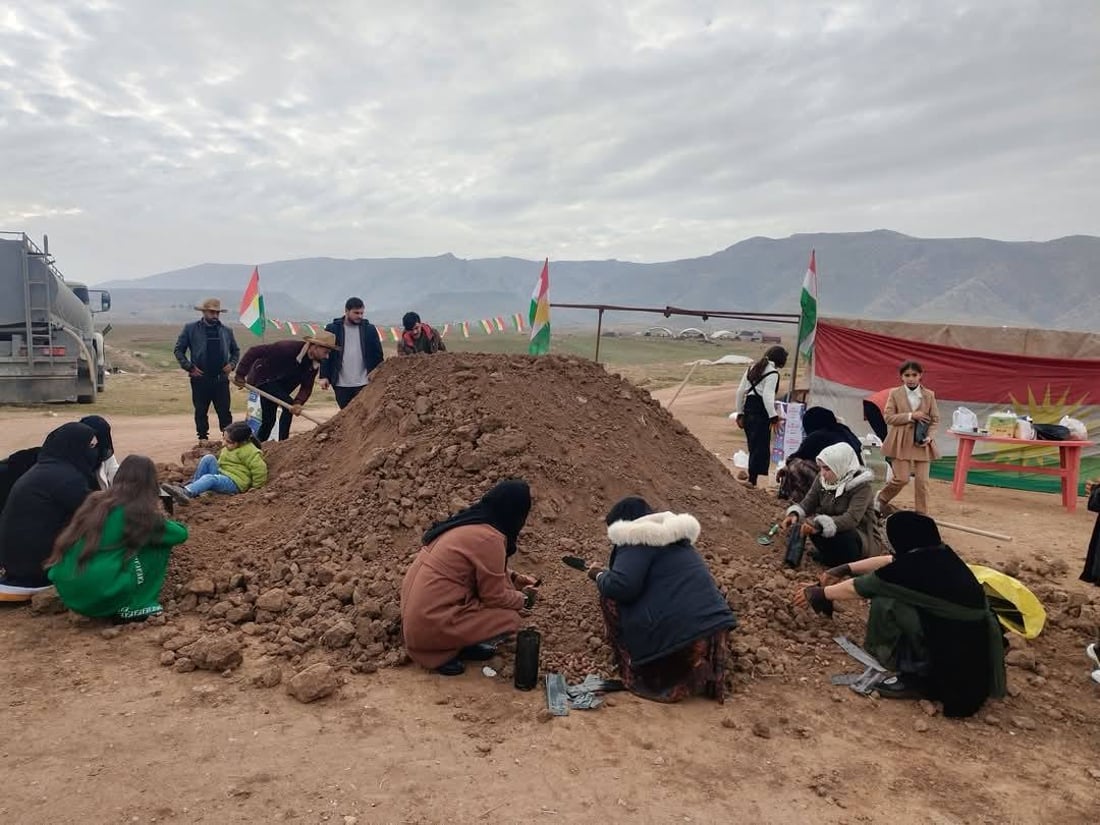 ژنێكی شیلادزێ 4000 به‌ڕوو بۆ سه‌وزكردنى چیاى مه‌قلوب دابین ده‌كات