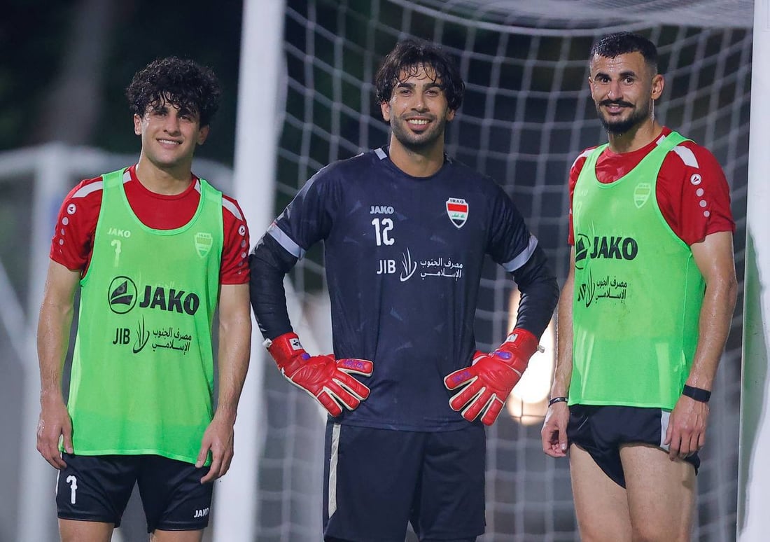 بحضور درجال ويونس محمود.. صور من تدريبات أسود الرافدين قبل مواجهة إندونيسيا