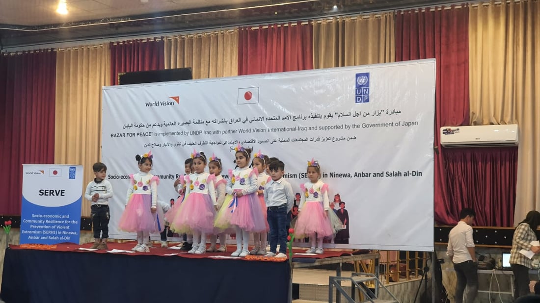 تلعفر: غناء ودبكات شعبية في مهرجان ضد التطرف والعنف (صور)