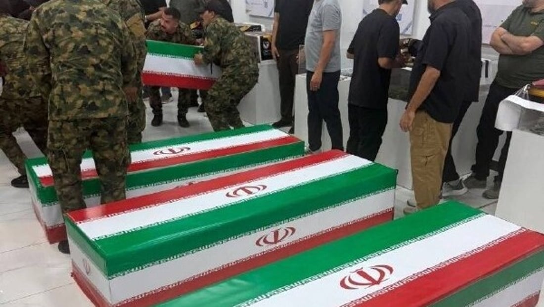 مهر الإيرانية: استشهاد 4 من حرس الثورة في القصف الأمريكي السعودي على العراق
