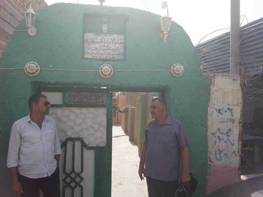 صور: مقامات “الخضر” في ديالى.. الاثنين موعد الزيارة الثابت لتقديم نذور السلامة