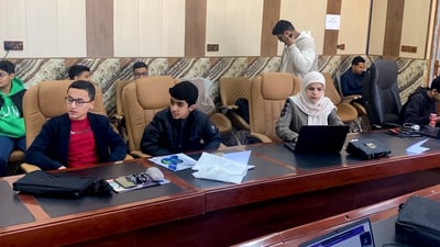 فيديو: اتصال مباشر بين ميسان ومحطة الفضاء الدولية نظّمه أطفال في معهد برمجة