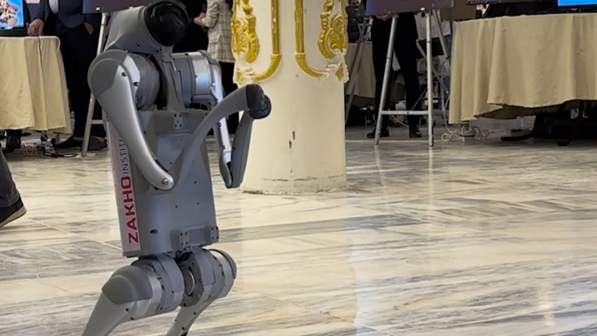 Zakho Institute students showcase projects at tech festival